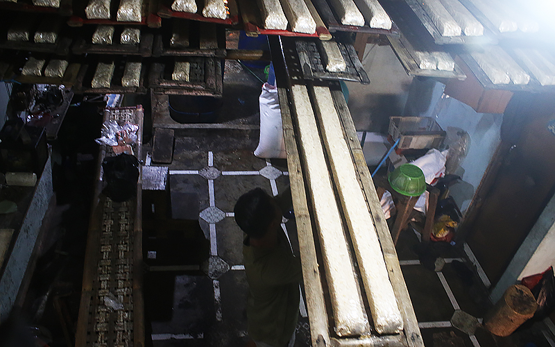 Harga Kedelai Melejit Pengrajin Tempe Menjerit
