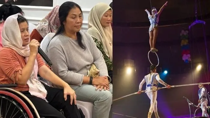 Kisah Pilu Pemain Sirkus OCI Safari Dieksploitasi: Dirantai-Disetrum. (Istimewa).