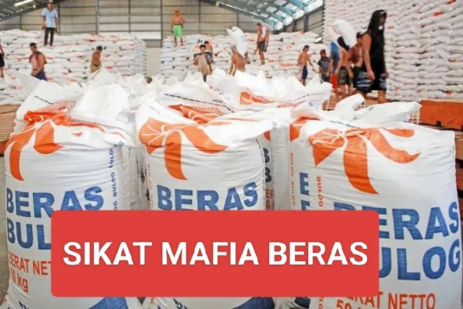 Amran Sulaiman Menumpas Mafia Beras Meski Ditegur Wapres foto revolusi.co.id