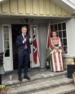 Resmi Tunjuk Dubes, Norwegia Buka Hubungan Diplomatik dengan Palestina