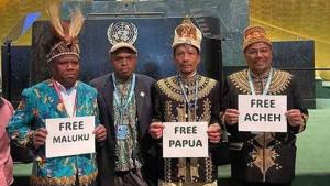 Apa Tanggapan Menlu Pada Aksi `Free Papua-Free Maluku di PBB