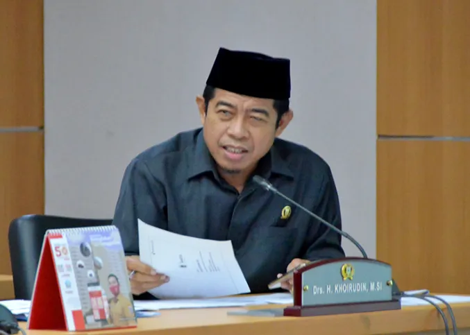 Ketua DPRD Jakarta Khoirudin. (dok. DPRD Jakarta)