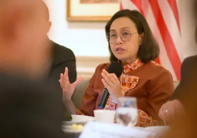 Mantan Menteri Keuangan Sri Mulyani Indrawati. (Instagram:/@smindrawati)