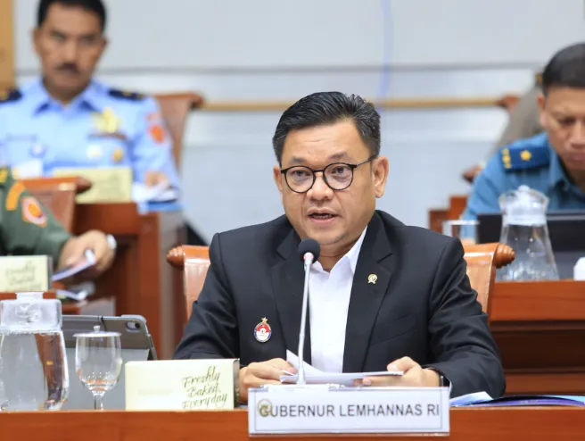 Gubernur Lemhannas RI Dr. H. TB. Ace Hasan Syadzily, M.Si. (Lemhanas)