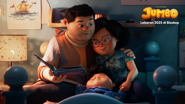 Resmi, Film Jumbo Masuk 3 Besar Film Indonesia Terlaris dalam Sejarah. (Visinema).