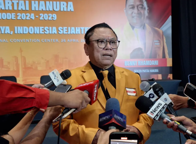 Ketua Umum Partai Hanura Oesman Sapta Odang. (Antaranews)