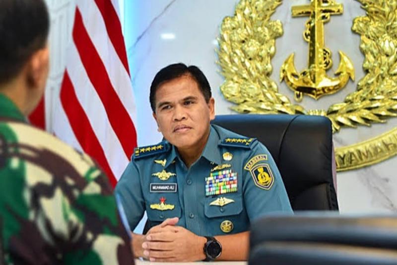 TNI AL Utang BBM Rp3,2 Triliun ke Pertamina, KSAL Minta Diputihkan. (sinpo).