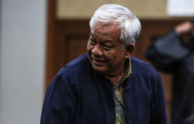 Ilustrasi: Terdakwa kasus dugaan korupsi tata niaga komoditas timah di wilayah izin usaha pertambangan (IUP) PT Timah tahun 2015-2022 Suparta menjalani sidang lanjutan di Pengadilan Tipikor, Jakarta, Jumat (6/12/2024). (Antaranews)