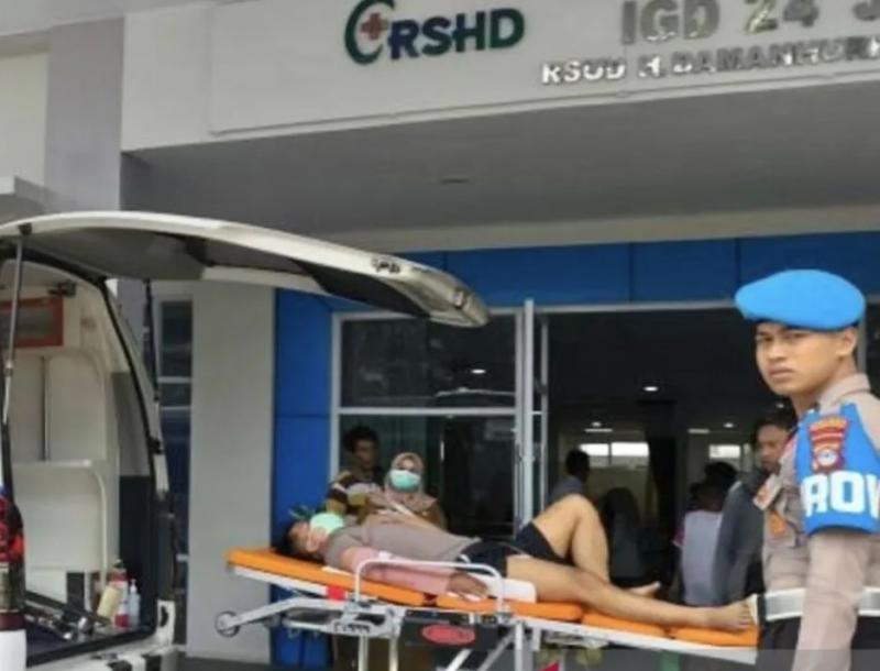 Oknum Polisi Dilumpuhkan Petugas BNN Terlibat Jaringan Narkoba Foto: Antara