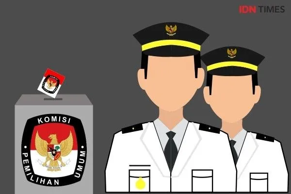 Ilustrasi Pemilihan Kepala Daerah (Ist)