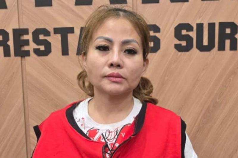 Pengusaha Surabaya yang Tahan Ijazah Karyawan Jadi Tersangka Perusakan. (Polrestabes Surabaya).
