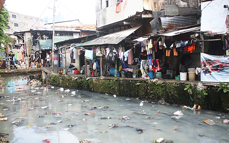 Pemukiman rumah di Jakarta mencakup beragam bentuk, mulai dari rumah tapak biasa hingga rumah susun dan permukiman kumuh. Jakarta juga memiliki masalah krisis hunian, dengan banyak rumah tidak layak huni dan kekurangan kebutuhan rumah berdasarkan kepemilikan.  Robinsar Nainggolan