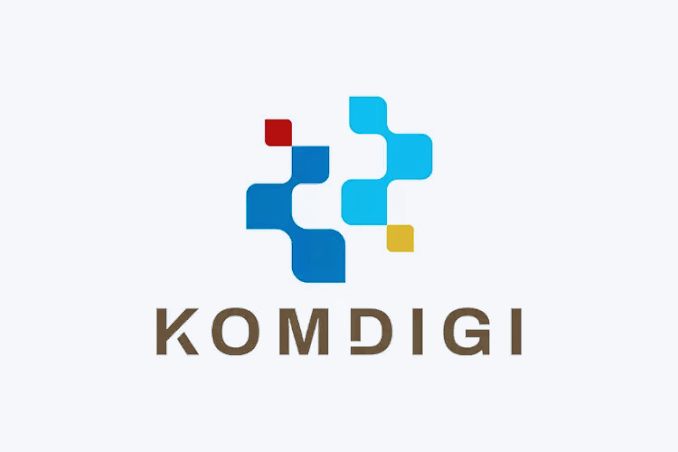 Logo Komdigi