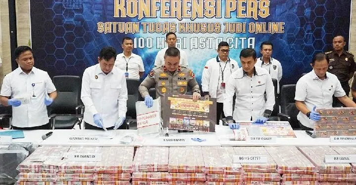 Pemilik Hotel Semarang Cuci Duit Judi Online Rp 402 Miliar  foto indoberita.id