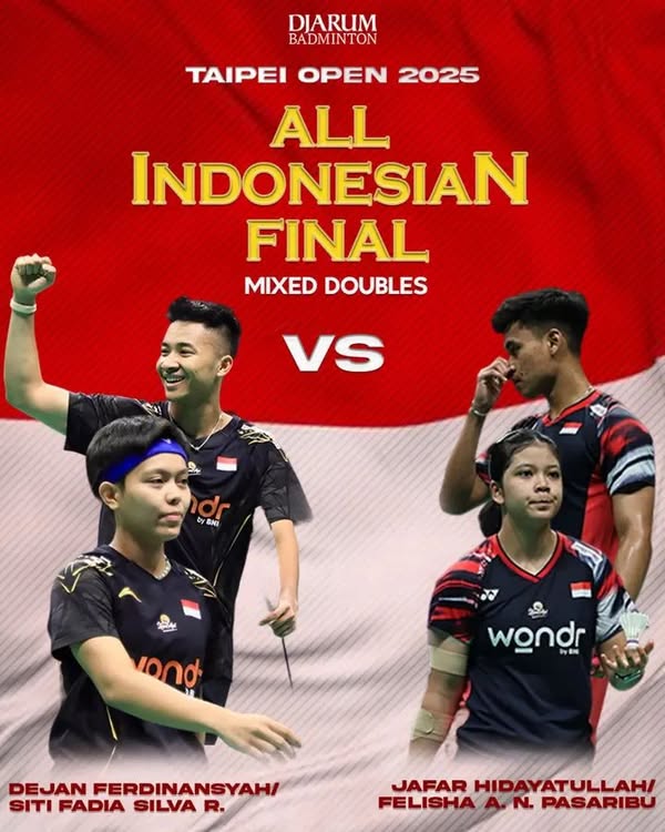 foto : Badminton Wonder Fans - New Bwf