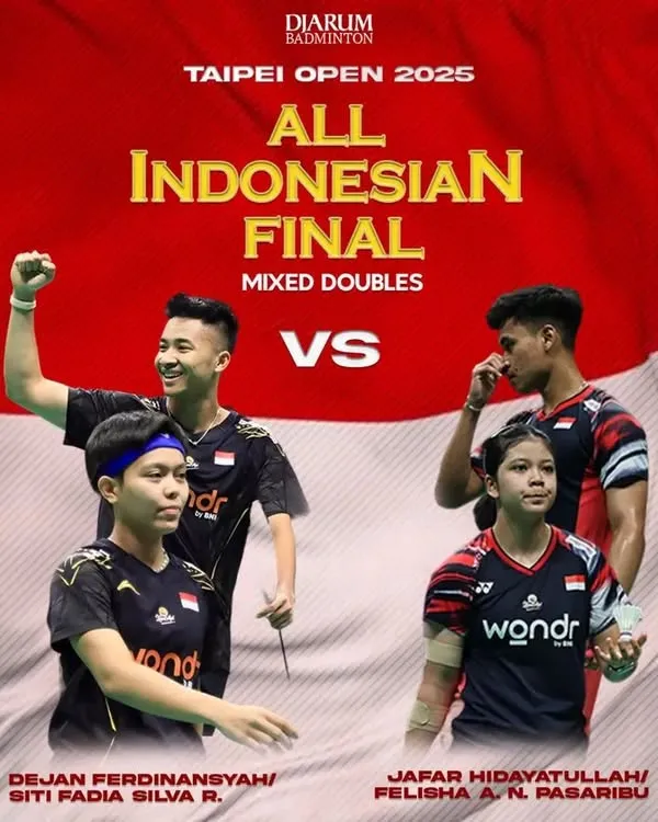 foto : Badminton Wonder Fans - New Bwf