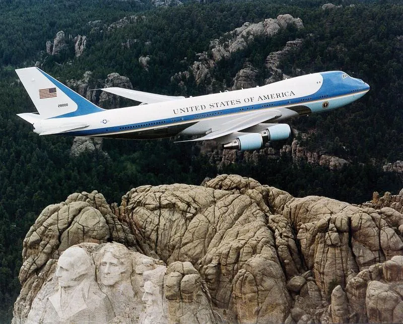 Pesawat Kepresidenan Air Force One (USA)