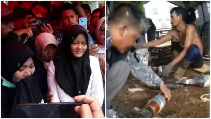 Anak Korban Ledakan Amunisi: Bukan Mulung, Ayah Saya kerja ke Tentara. (Istimewa).