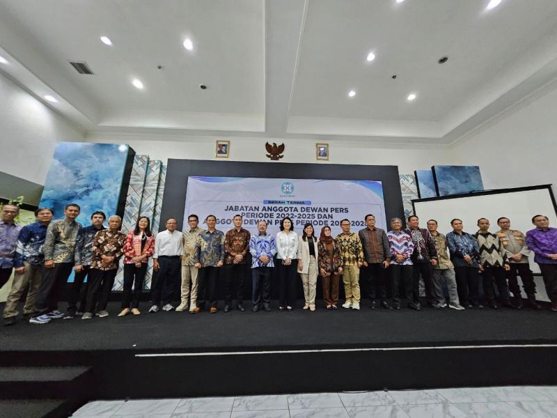 Susunan Pengurus Dewan Pers 2025