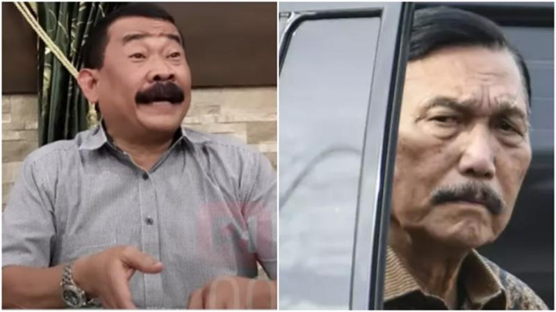 Eks Danjen Kopassus: Luhut Pembohong & Penjilat yang Rakus & Serakah! (Istimewa).