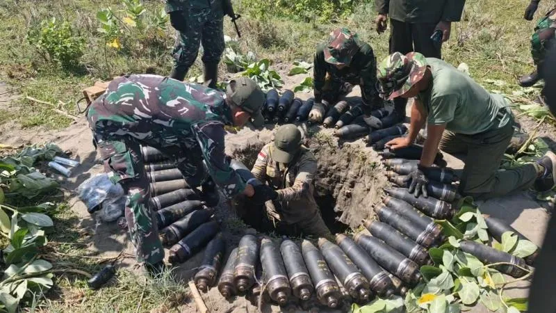 TNI AD: Anak Korban Ledakan Amunisi Diberi Kesempatan Jadi Tentara. (Istimewa).