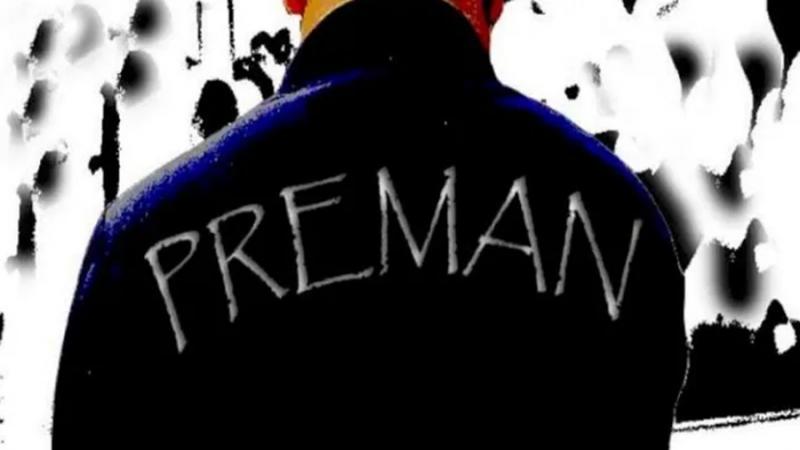 Ilustrasi Premanisme. (Istimewa).