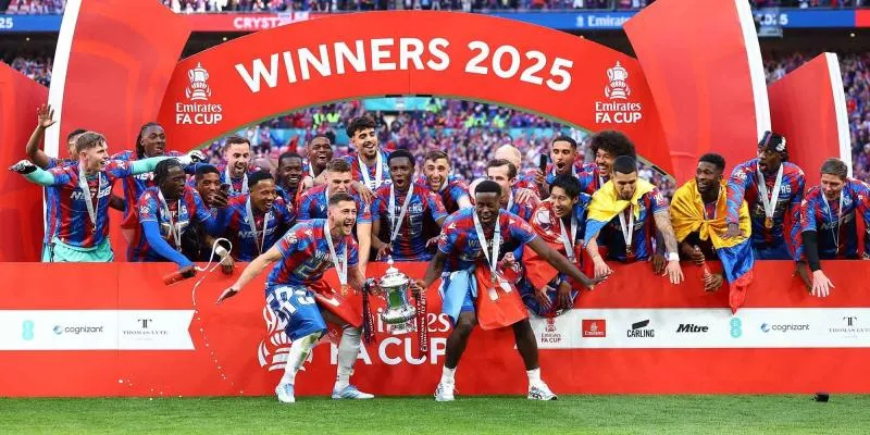 Usai Hajar Manchester City, Crystal Palace Jadi Juara Piala FA. (Istimewa).