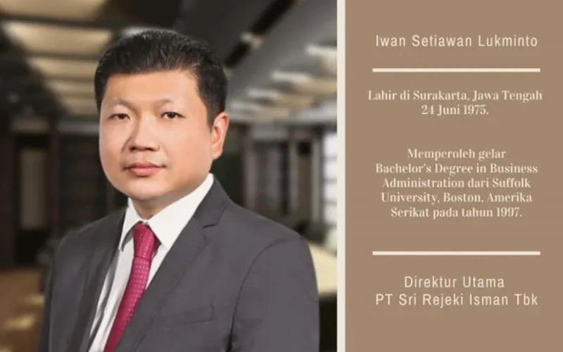 Direktir Utama Sritex Iwan Lukminto Ditangkap Penyidik Kejagung. (Istimewa).