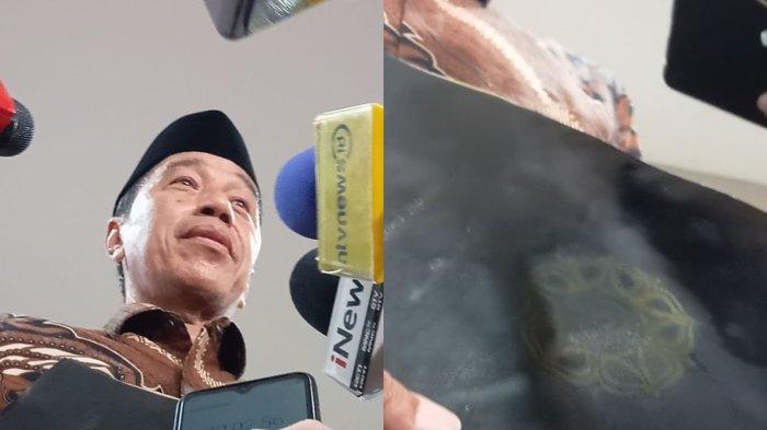 Ini Wujud Ijazah Jokowi yang Diminta Penyidik agar Diperiksa Bareskrim. (Istimewa).