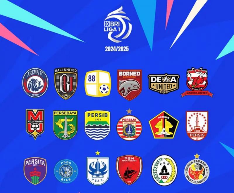Ada PSS Sleman-Barito, Ini Daftar Tim Degradasi di Liga 1 2024/2025. (Bola.com).