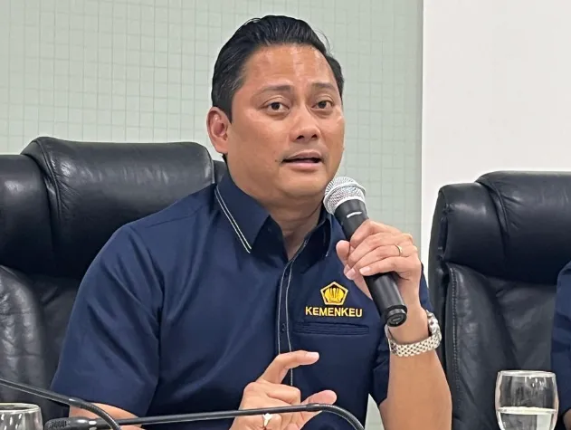 Wakil Menteri Keuangan (Wamenkeu) II Thomas Djiwandono. (Kompas)