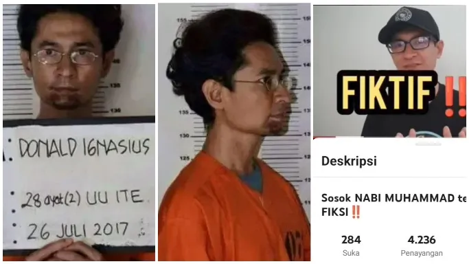 Pernah Dibui Kasus yang Sama, Youtuber Penghina Nabi Muhammad Dicokok. (Istimewa).