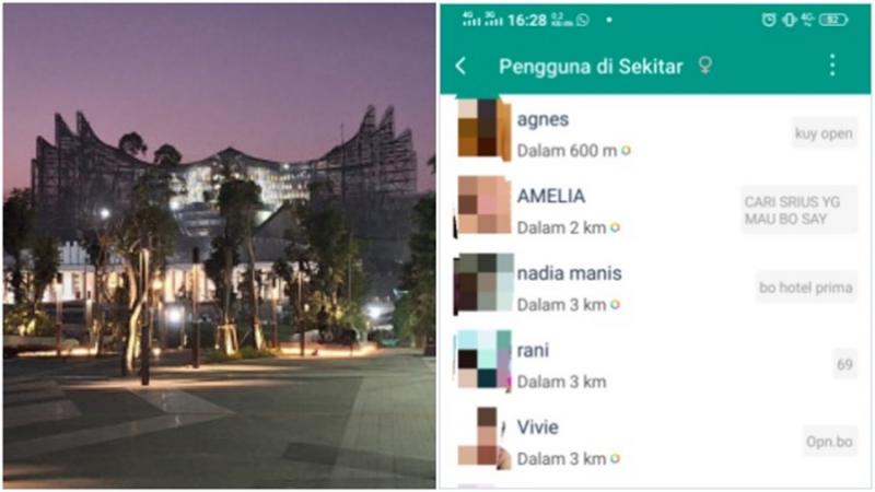 Alasan Open BO di IKN, Pelaku Prostitusi: Tamu Banyak dan Tidak Pelit. (Istimewa).