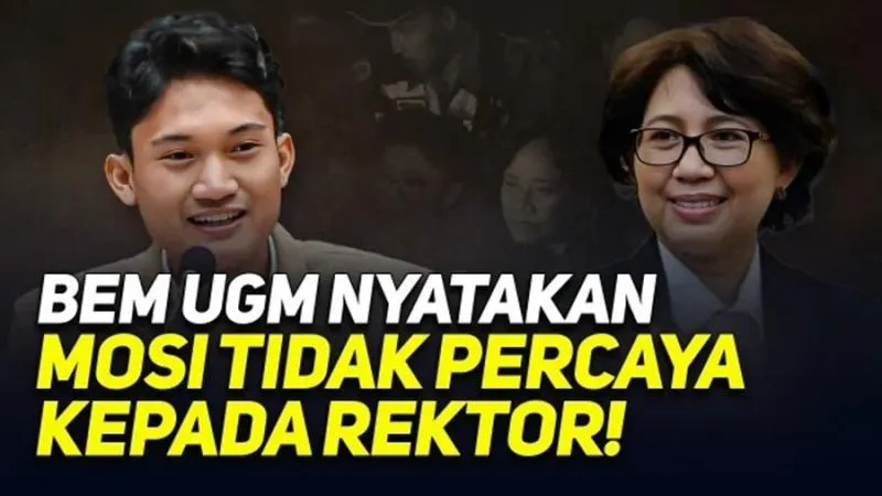 Nyatakan Mosi Tak Percaya ke Rektor, BEM UGM Singgung Jokowi Raja Jawa. (democrazy).