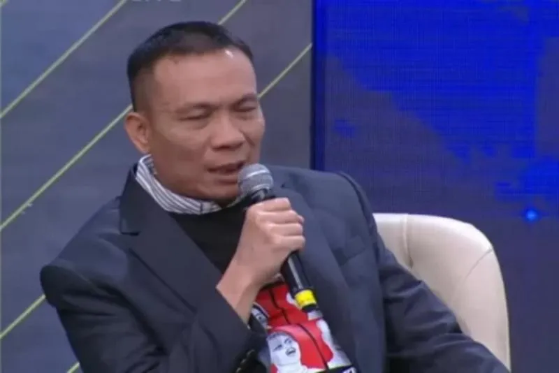 Ahli Digital Forensik, Rismon Hasiholan Sianipar dalam acara Rakyat Bersuara: Tiga Terlapor Ijazah Jokowi Bersaksi di iNewsTV, Selasa (29/4/2025). FOTO/TANGKAPAN LAYAR INEWSTV