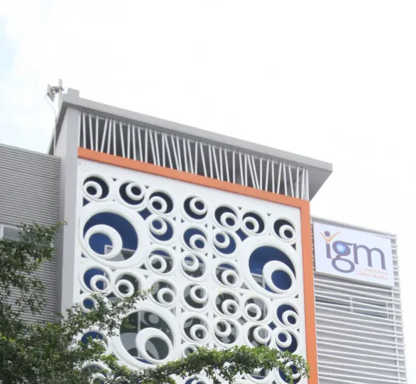 Ilustrasi: Gedung Kantor Indofarma Global Medika (IGM). (Linkedin)