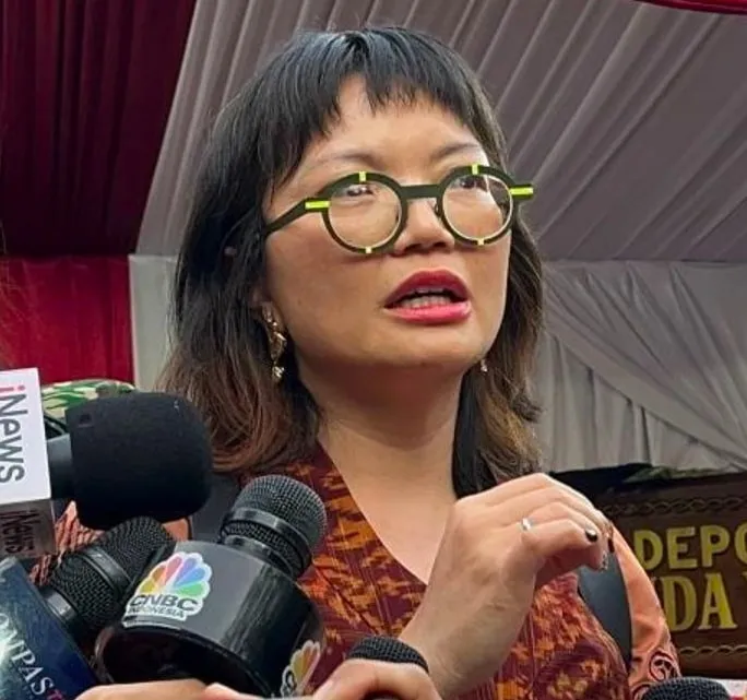 Wamen Dikti Stella Christie ( CNBC Indonesia)