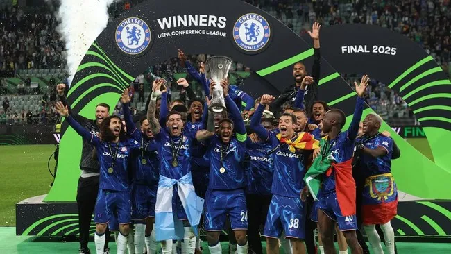 Chelsea Bikin Rekor Spesial Usai Juara Conference League. (Istimewa).