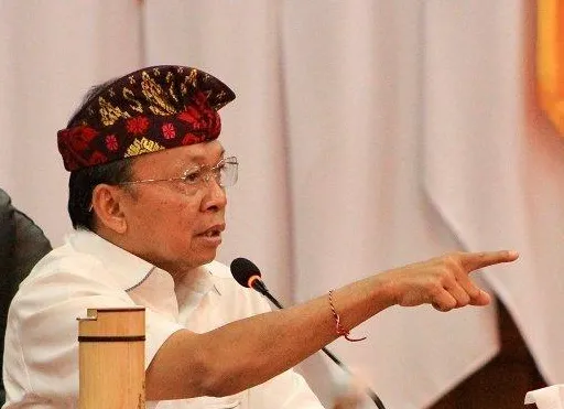 Gubernur Bali Wayan Koster. (Tribunnews)