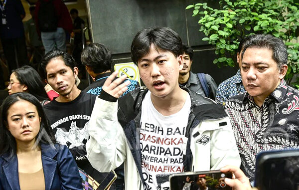 Jadi Tim Medis, Mahasiswa UI Cho Yong Gi jadi Tersangka Aksi May Day. (Istimewa).