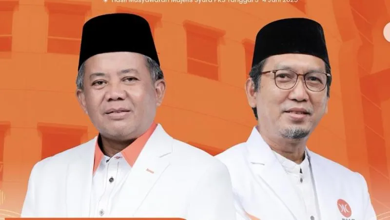 PKS Resmi Punya Ketua Majelis Syura & Presiden Baru Periode 2025–2030. (Istimewa).