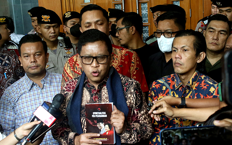 Saksi : Hasto Pernah Tolak Tawaran Jadi Menteri, Noel: Bohong Semua