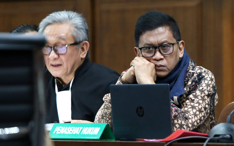 Sidang kasus dugaan suap pergantian antarwaktu (PAW) untuk anggota DPR Harun Masiku dan perintangan penyidikan dengan terdakwa Sekjen PDIP Hasto Kristiyanto kembali digelar. KPK menghadirkan ahli hukum pidana dalam sidang hari ini, Kamis (5/6/2025). Ahli yang dihadirkan adalah Muhammad Fatahillah Akbar (Dosen Pidana FH UGM). Robinsar Nainggolan