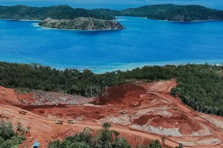 Diungkap KLH, Ini Pelanggaran Serius 4 Perusahaan Nikel di Raja Ampat. (Istimewa).