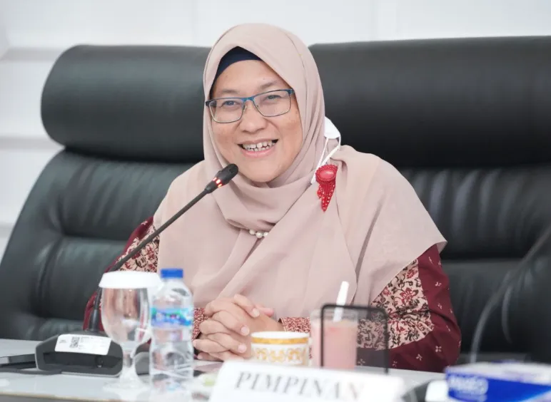 Anggota Badan Legislasi DPR RI Ledia Hanifa Amaliah. (Fraksi PKS)