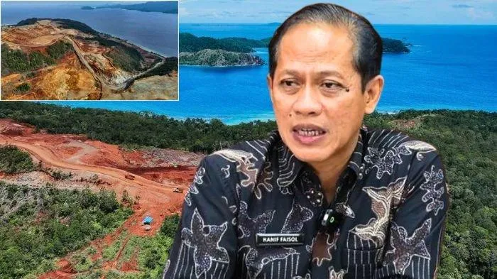 Menteri LH: Pencemaran Tambang di Raja Ampat Tidak Terlalu Serius! (Istimewa).