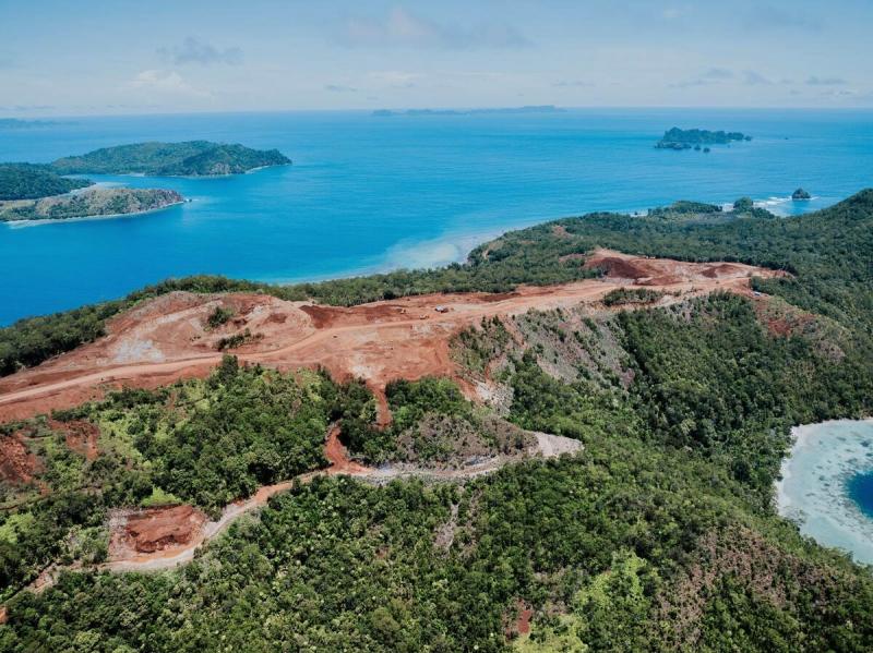 Anak Buah Bahlil Klaim Tak Ada Masalah di Tambang Nikel Raja Ampat. (Monggabay).