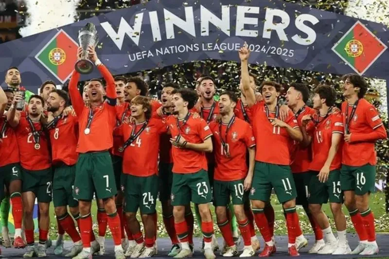 Penyataan Cristiano Ronaldo usai Portugal Juara UEFA Nations League. (Istimewa).