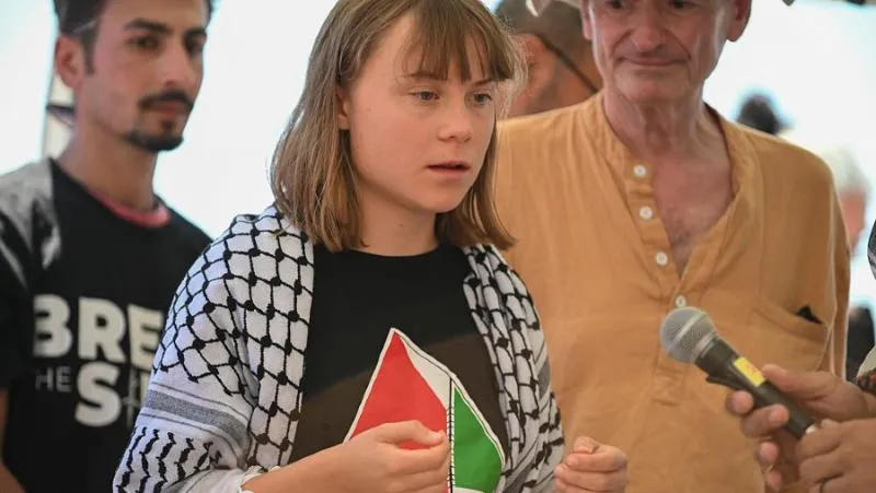 Usai Dideportasi Israel, Aktivis Greta Thunberg Tiba di Swedia. (Istimewa).