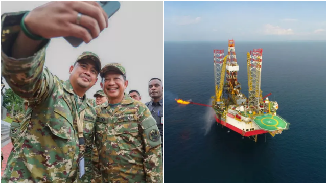4 Pulau Aceh Dipindah ke Sumut Ternyata Punya Potensi Cadangan Migas. (Istimewa).